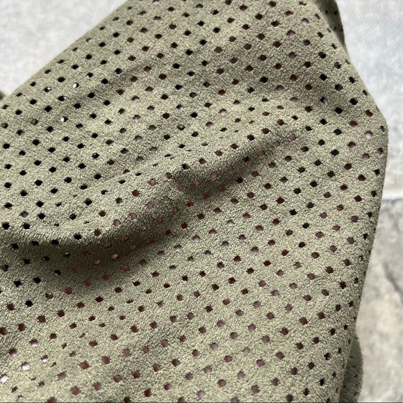 PLANET Lauren G Microfiber Cowl Neck Poncho - Picture 9 of 10